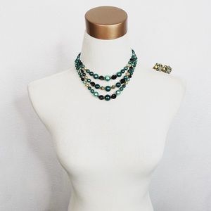 Vintage Japan Jewelry Set